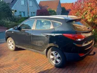Gebraucht Hyundai Tucson 135 PS (99 kW) 2012 Schwarz SUV