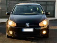 Gebraucht VW Golf VII Match 105 PS (77 kW) 2012 Schwarz Limousine