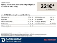 Second-hand Audi A4 Advanced 204 CP (150 kW) 2022 Negru Berlinǎ