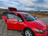Gebraucht VW Golf Alltrack 179 PS (131 kW) 2019 Rot Kombi