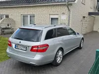 Gebraucht Mercedes E250 Avantgarde 204 PS (150 kW) 2011 Silber Kombi