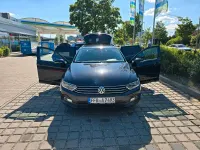Używany VW Passat 120 KM (88 kW) 2018 Czarny Kombi