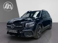 Gebraucht Mercedes GLB200 AMG 163 PS (119 kW) 2022 Schwarzlack kosmosschwarz SUV