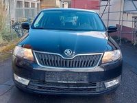 Gebraucht Skoda Rapid 90 PS (66 kW) 2016 Schwarz Kleinwagen