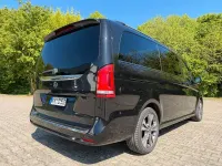 Gebraucht Mercedes V300 Exclusive 237 PS (174 kW) 2021 Obsidianschwarz Van / Kleinbus