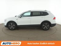 Gebraucht VW Tiguan Allspace Comfortline 150 PS (110 kW) 2019 Weiß SUV
