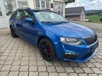 Second-hand Skoda Octavia RS 184 CP (135 kW) 2015 Albastru Break