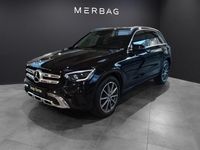Gebraucht Mercedes GLC200 197 PS (144 kW) 2019 Metalliclack obsidianschwarz SUV