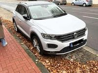 Gebraucht VW T-Roc 150 PS (110 kW) 2018 Grau SUV