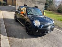 Gebraucht Mini ONE 75 PS (55 kW) 2011 Schwarz Kleinwagen