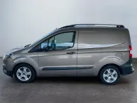 Gebraucht Ford Transit 101 PS (74 kW) 2023 Silber Van / Kleinbus