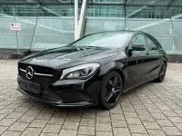 Gebraucht Mercedes CLA220 184 PS (135 kW) 2018 Schwarz Coupé