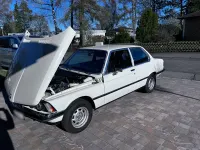 Używany BMW 320 109 KM (80 kW) 1976 Biały Sedan/Limuzyna
