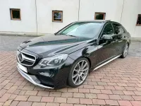 Gebraucht Mercedes E300 AMG 231 PS (169 kW) 2015 Schwarz Limousine