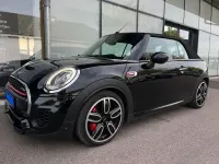 Gebraucht Mini John Cooper Works Cabriolet 231 PS (169 kW) 2016 Schwarz Cabrio