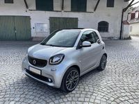 Gebraucht Smart ForTwo Coupé Prime 90 PS (66 kW) 2016 Silber Cabrio
