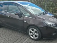 Gebraucht Opel Zafira 165 PS (121 kW) 2013 Braun Van / Kleinbus