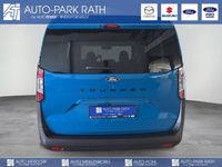 Gebraucht Ford Tourneo Courier Titanium 125 PS (91 kW) 2025 Digital aqua blue metallic (blau) Van / Kleinbus