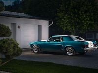 Second-hand Ford V8 234 CP (172 kW) 1969 Verde Coupe