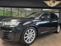 Gebraucht Audi Q7 S-Line 272 PS (200 kW) 2017 Schwarz SUV