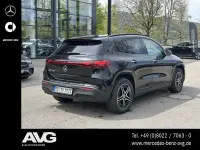 Gebraucht Mercedes EQA250+ Advanced Plus 139 kW (190 PS) 2026 Kosmosschwarz SUV