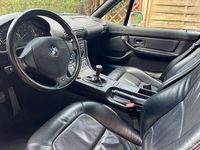 Gebraucht BMW Z3 116 PS (85 kW) 1998 Silber Cabrio