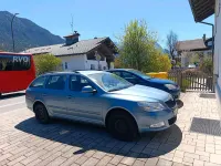 Gebraucht Skoda Octavia 122 PS (89 kW) 2010 Blau Kombi