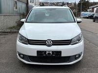 Gebraucht VW Touran Highline 140 PS (102 kW) 2010 Weiß Van / Kleinbus