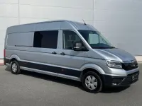 Używany MAN TGE 163 KM (119 kW) 2024 Srebrny Van