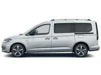 Gebraucht VW Caddy Maxi Style 150 PS (110 kW) 2025 Silber Van / Kleinbus