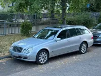 Gebraucht Mercedes E280 Elegance 190 PS (139 kW) 2005 Silber Limousine