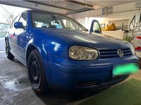Gebraucht VW Golf IV 101 PS (74 kW) 1999 Blau Kleinwagen