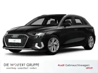 Gebraucht Audi A3 Advanced Plus 150 PS (110 kW) 2022 Mythosschwarz metallic Limousine