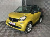 Gebraucht Smart ForTwo Coupé Passion 71 PS (52 kW) 2017 Schwarz Coupé