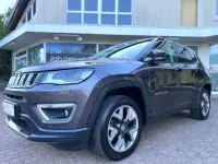 Occasion Jeep Compass Limited 170 ch (125 kW) 2018 Gris SUV
