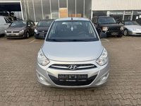 Gebraucht Hyundai i10 Classic 69 PS (50 kW) 2012 Silber Kleinwagen