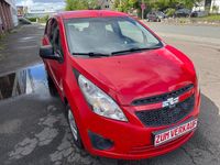 Gebraucht Chevrolet Spark 68 PS (50 kW) 2012 Rot Kleinwagen