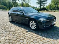 Gebraucht BMW 525 218 PS (160 kW) 2013 Schwarz Kombi