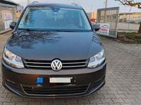 Gebraucht VW Sharan Join 150 PS (110 kW) 2019 Braun Van / Kleinbus