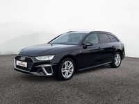 Gebraucht Audi A4 S-Line 150 PS (110 kW) 2022 Mythosschwarz Kombi
