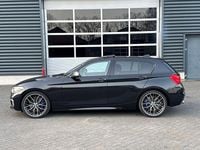 Gebraucht BMW M135 Executive 328 PS (241 kW) 2015 Schwarz Kleinwagen