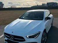 Usata Mercedes E250 AMG 160 CV (117 kW) 2020 Bianco Station wagon