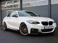 Gebraucht BMW 230 Performance 252 PS (185 kW) 2019 Weiß Coupé