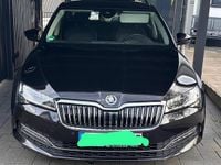 Second-hand Skoda Superb 190 CP (139 kW) 2020 Negru Break