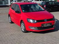 Gebraucht VW Polo Style 69 PS (50 kW) 2011 Rot Kleinwagen