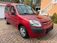 Second-hand Citroën Berlingo 75 CP (55 kW) 2005 Roșu Monovolum