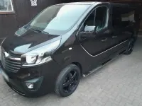 Gebraucht Opel Vivaro 145 PS (106 kW) 2018 Schwarz Van / Kleinbus