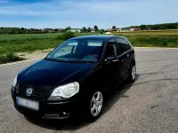 Gebraucht VW Polo United 80 PS (58 kW) 2009 Schwarz Kleinwagen