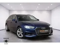 Gebraucht Audi A4 Advanced 265 PS (194 kW) 2020 Navarrablau Kombi