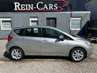 Second-hand Nissan Note Acenta 98 CP (72 kW) 2015 Argintiu Hatchback